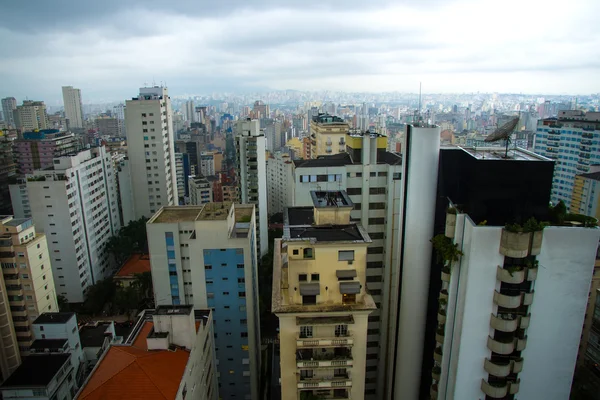 Στον ορίζοντα του Σάο Πάολο — Φωτογραφία Αρχείου