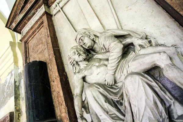 Historic cemetery in Salzburg — Stock Photo, Image