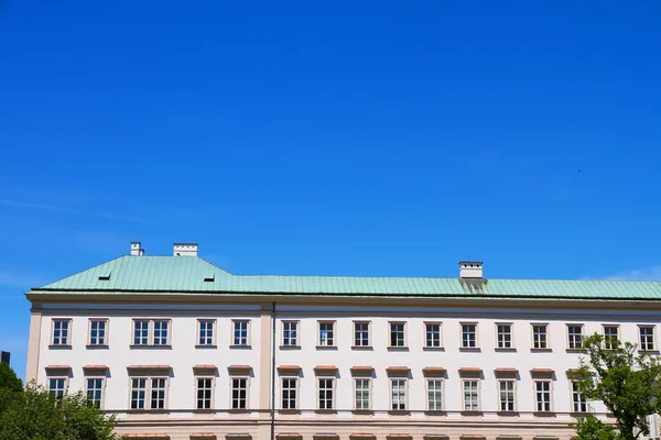 O famoso Palácio Mirabell em Salzburgo — Fotografia de Stock