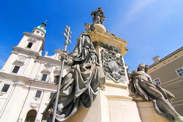 Historisches denkmal in salzburg — Stockfoto