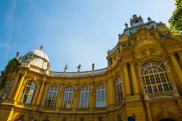 The Vajdahunyad Castle — Stock Photo, Image