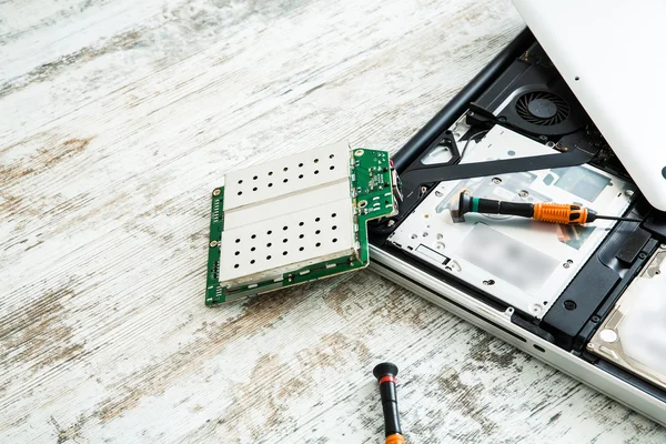 A Laptop repair — Stock Photo, Image