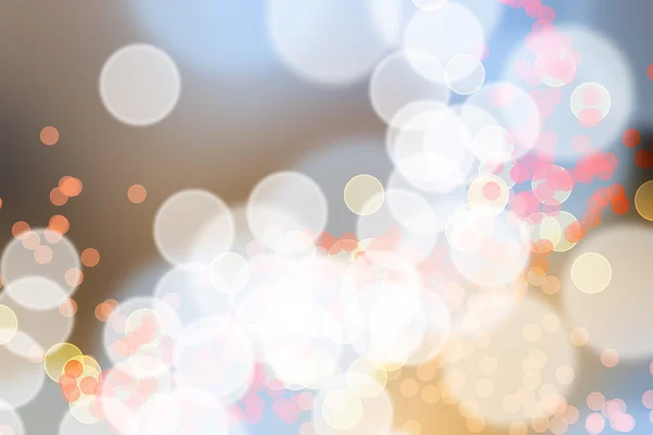 Bokeh luci di sfondo — Foto Stock