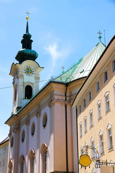 Architektura historyczna w Salzburgu — Zdjęcie stockowe