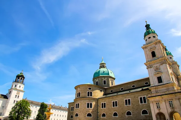 Arquitetura histórica em Salzburgo — Fotografia de Stock