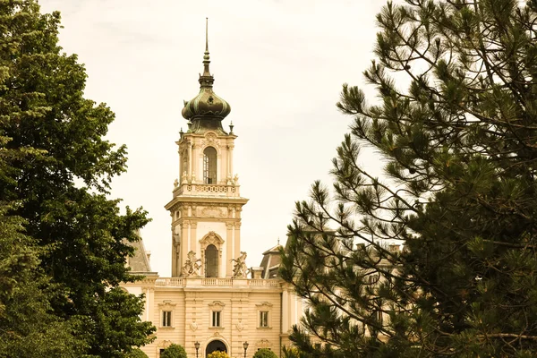 Berömt slott i Keszthely — Stockfoto