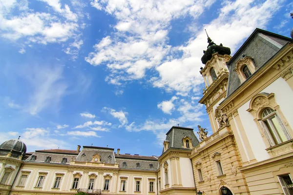 Famoso castillo en Keszthely —  Fotos de Stock