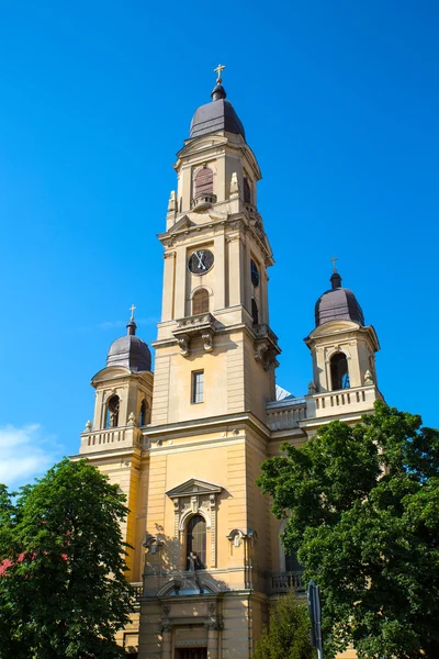 Biserica Romana din Oradea — Fotografie, imagine de stoc