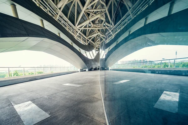 The floor platform — Stock Photo, Image