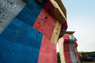 Kimse Rock duvar tırmanışı