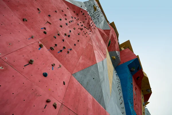 No one of rock climbing walls — Stock Photo, Image