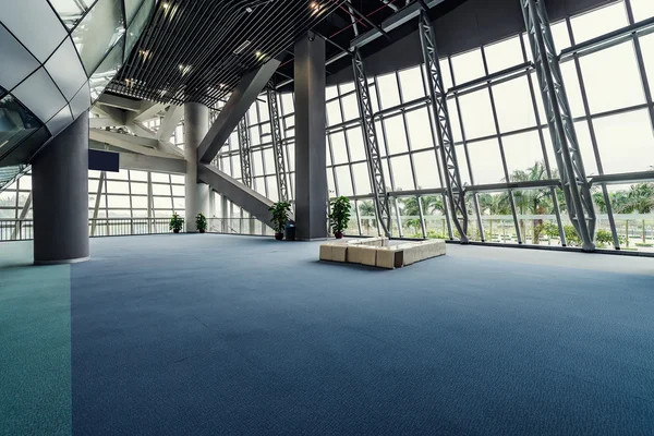 Floor platform and the modern construction background — Stock Photo, Image