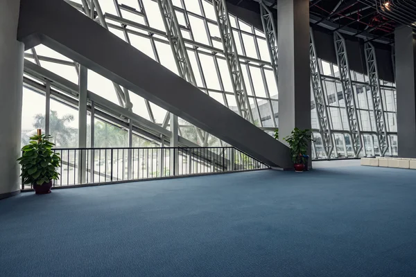 Floor platform and the modern construction background — Stock Photo, Image