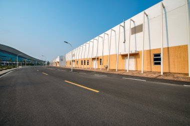 Yollar ve Binalar new City