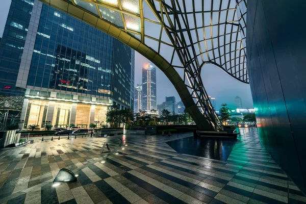 Floor platform and the modern construction background — Stock Photo, Image