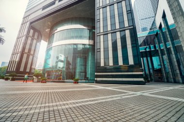 Ofis Binası şehir, guangzhou, Çin