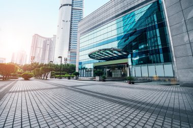 Ofis Binası şehir, guangzhou, Çin