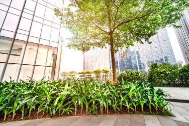 Ofis Binası greening