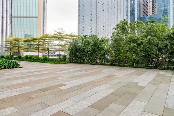 La ecologización del edificio de oficinas — Foto de Stock