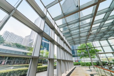 Ofis Binası greening