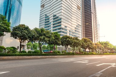 Yolun şehrin Shenzhen, Çin