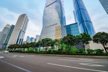 Yolun şehrin Shenzhen, Çin