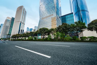 Yolun şehrin Shenzhen, Çin