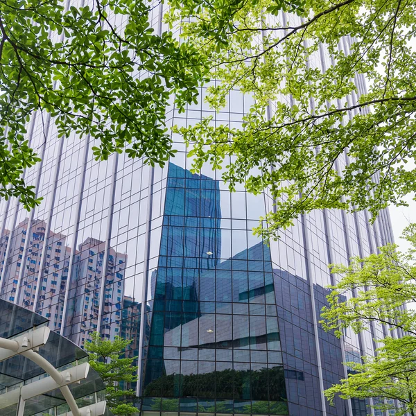 La ecologización del edificio de oficinas — Foto de Stock