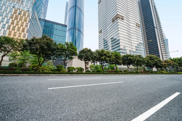 在深圳，中国城市的道路 — 图库照片