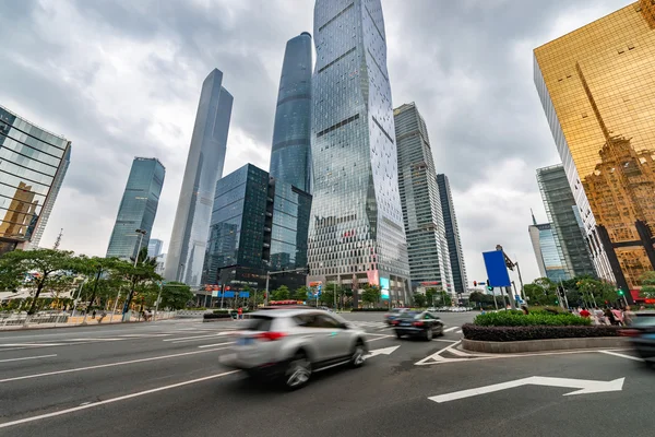 The road in the city of shenzhen,china — Stock Photo, Image