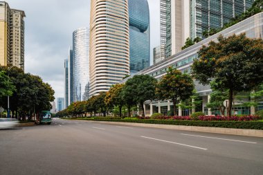 Yolun şehrin Shenzhen, Çin