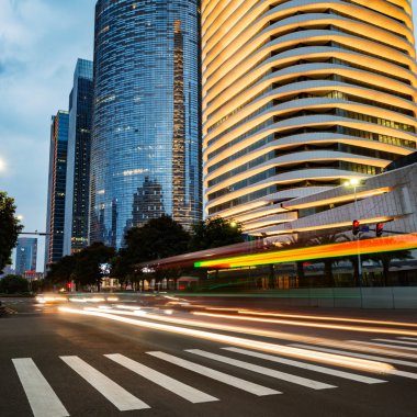 Yolun şehrin Shenzhen, Çin