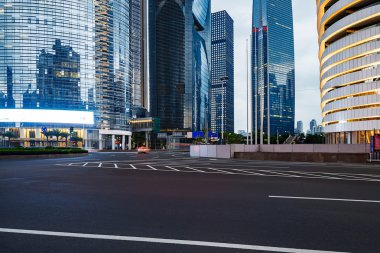 Yolun şehrin Shenzhen, Çin