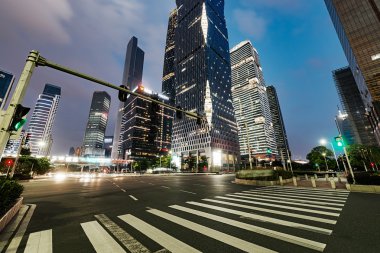 Yolun şehrin Shenzhen, Çin
