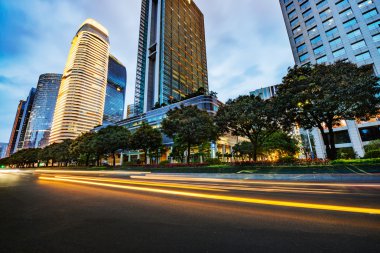 Yolun şehrin Shenzhen, Çin