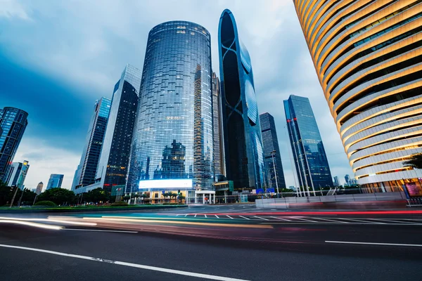 The road in the city of shenzhen,china — Stock Photo, Image