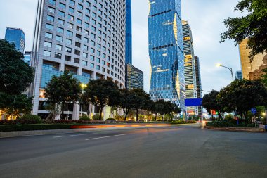 Yolun şehrin Shenzhen, Çin