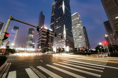 Yolun şehrin Shenzhen, Çin