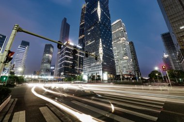 Yolun şehrin Shenzhen, Çin