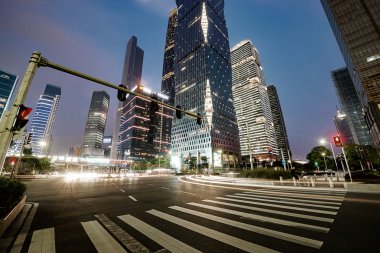 Yolun şehrin Shenzhen, Çin