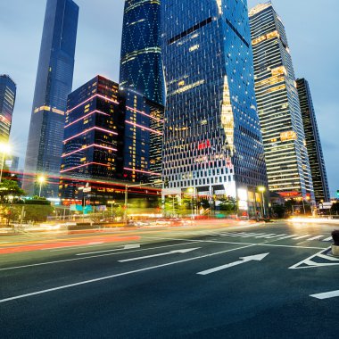 Yolun şehrin Shenzhen, Çin