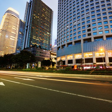 Yolun şehrin Shenzhen, Çin