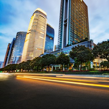 Yolun şehrin Shenzhen, Çin