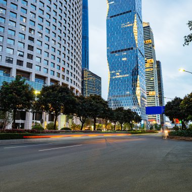 Yolun şehrin Shenzhen, Çin