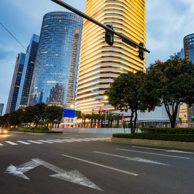 Yolun şehrin Shenzhen, Çin