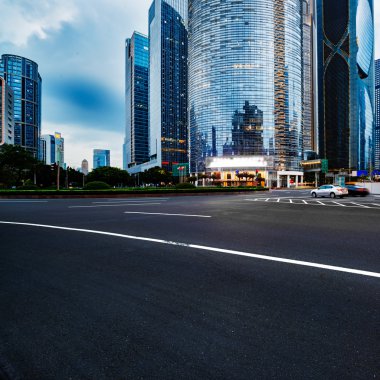 Yolun şehrin Shenzhen, Çin