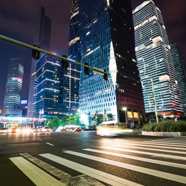 Yolun şehrin Shenzhen, Çin