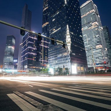 Yolun şehrin Shenzhen, Çin