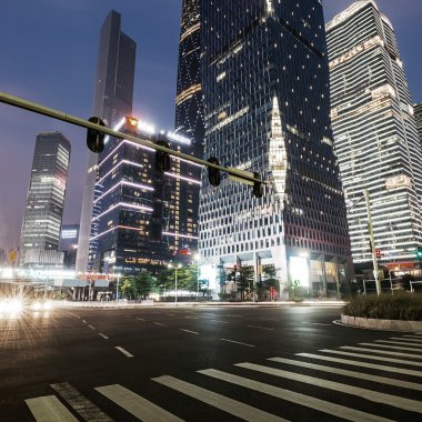 Yolun şehrin Shenzhen, Çin