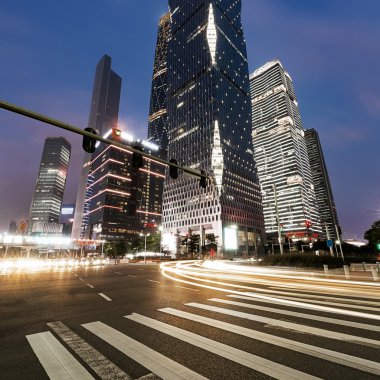 Yolun şehrin Shenzhen, Çin